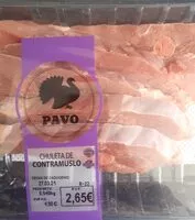 Mängden socker i Chuletas de pavo