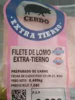 Mängden socker i Filete de lomo