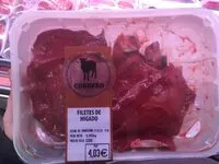 Mängden socker i Filetes de higado