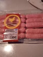 Mängden socker i Longaniza pollo fresca