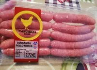 Mängden socker i Longaniza pollo fresca