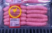 Mängden socker i longaniza pollo fresca