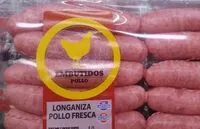 Mängden socker i Longaniza de pollo fresca