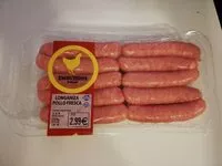 Mängden socker i Longaniza pollo fresca