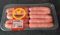 Mängden socker i Longaniza de pollo fresca