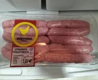 Mängden socker i Longaniza pollo fresca