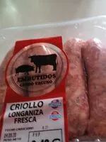 Mängden socker i Criollo longa a fresca