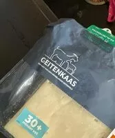 Mängden socker i Geitenkaas 30+