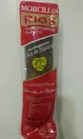 Mängden socker i Morcilla de Burgos