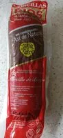 Mängden socker i Morcilla de Burgos
