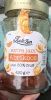 Mängden socker i Extra jam abrikoos