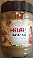Mängden socker i Helaes Pindakaas Extra Smeuïg