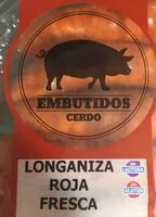 Mängden socker i Longaniza roja fresca