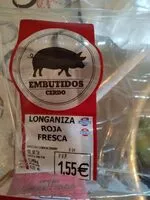 Mängden socker i Longaniza Roja Fresca