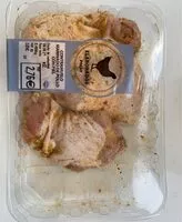 Mängden socker i Contramuslo marinado de pollo con piel