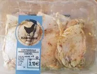 Mängden socker i Contramuslo marinado de pollo con piel
