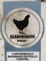 Mängden socker i Contramuslo marinado de pollo con piel