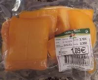 Mängden socker i Calabaza trozos