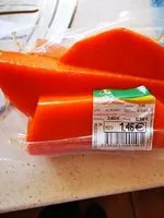 Mängden socker i Calabaza trozos