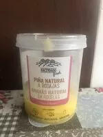 Mängden socker i Piña natural a rodajas