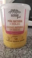 Mängden socker i Piña natural a rodajas