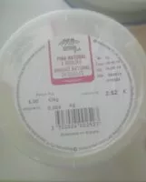 Mängden socker i Piña natural