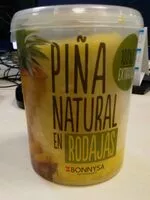 Mängden socker i Piña pelada
