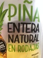Mängden socker i Piña