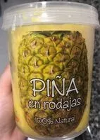 Mängden socker i Piña en rodajas
