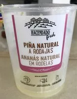 Mängden socker i Piña natural