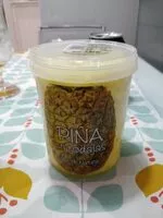 Mängden socker i Piña natural en rodajas