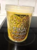 Mängden socker i Piña en rodajas