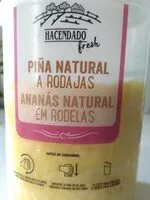 Mängden socker i Piña natural