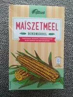 Mängden socker i Maiszetmeel bindmiddel