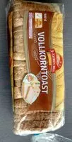 Mängden socker i Vollkorntoast