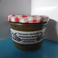 Mängden socker i Kiwi-Apfel-Banane-Marmelade