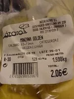 Mängden socker i Manzana Golden