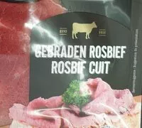 Mängden socker i Rosbif cuit