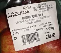 Mängden socker i Manzana Royal gala