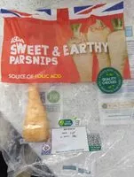 Mängden socker i Parsnip