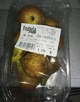 Mängden socker i Peras Conferencia