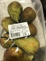 Mängden socker i Pera Conferencia