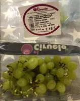 Mängden socker i Uvas sin pepitas