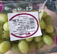 Mängden socker i Uvas sin pepitas