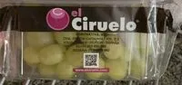 Mängden socker i Uvas blancas sin pepitas