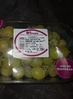 Mängden socker i Uvas sin pepitas