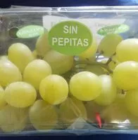 Mängden socker i Uva blanca sin pepitas