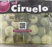 Mängden socker i Uvas sin pepitas