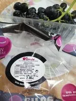 Mängden socker i Uvas negras sin pepitas