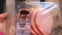 Mängden socker i Fiambre lomo